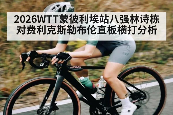 2026WTT蒙彼利埃站八强林诗栋对费利克斯勒布伦直板横打分析